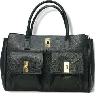 AVENUE 67 flap Soledad backpack - Black