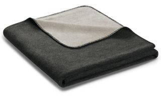 BIEDERLACK Wohndecke »Melange Doubleface« mit geketteltem Zierstich