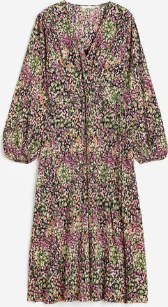 H&M MAMA Stillkleid im Wickelschnitt - Green