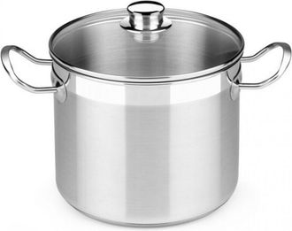 Bra Olla Bra A343937 30cm C/tapa Cristal Profesional