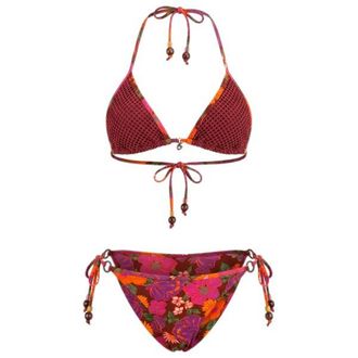 Banana Moon Mundoioka Tangotide Bikini f&uuml;r Damen | rot