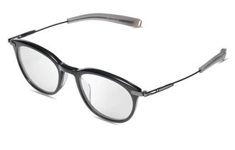Dita Eyewear LANCIER Demo Oval Unisex Eyeglasses LSA-402 01 50