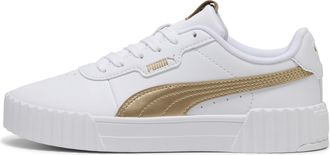 Puma Sneakers Carina 3.0 Metallizzato Dream da donna, Scarpe, Bianco, 35.5