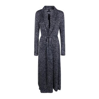 SAPIO Cappotto Lungo Devor&eacute; Stampato - - Dresses - Donna - Multicolore - M