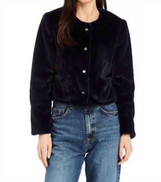 Drew Womens Dennis Jacket In Navy