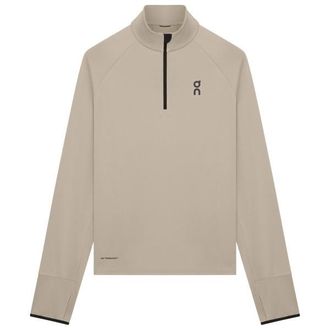On Climate Shirt Funktionsshirt f&uuml;r Herren | beige/grau