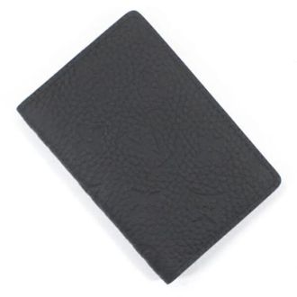 Louis Vuitton Custodia per biglietti da visita Taurillon Pre-owned - - Pre-owned - Uomo - Nero - ONE SIZE