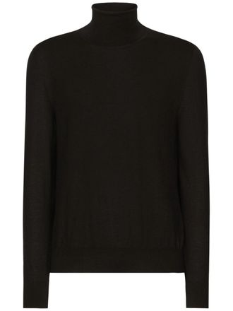 Dolce & Gabbana Maglione a collo alto - Nero