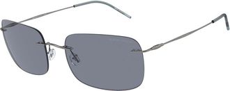 Giorgio Armani AR1512M 300319 Mens Sunglasses Gunmetal Size 58