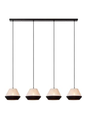 Netlighting Kala Pendant light 4xE14 Taupe in Beige