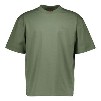 Parajumpers T-Shirts, male, Green, Size: 3XL Reg T-shirt