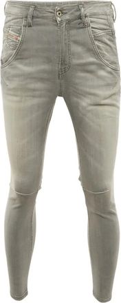 Diesel Jeans slim Fazya - Grigio