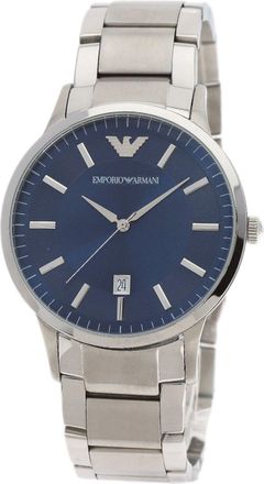 Emporio Armani Stainless Steel Wristwatch (Pre-Owned)