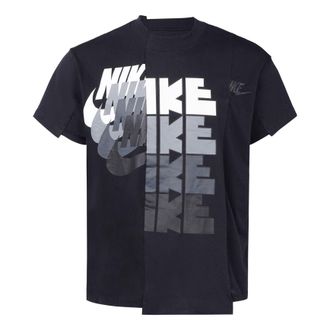 Nike (WMNS) Nike x sacai Hybrid T-Shirt Black CD6310-010