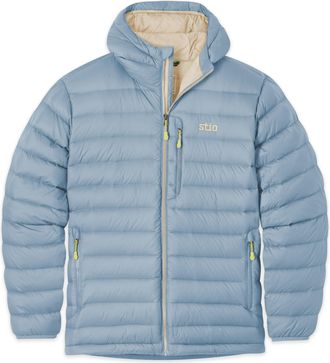 Stio Mens Hometown Down Hooded Jacket
