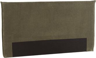 Macabane Cabecero tapizado para camas de 160/180 cm, terciopelo verde