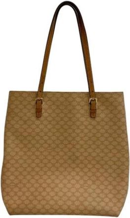 Celine Pre-owned Vintage Tote Bag - Dames - Vintage Shopper - Beige - ONE Size - Vintage