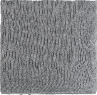 Lisa Yang Ulla sjaal - Dames - Wintersjaals - Grijs - ONE Size - Kasjmier - Accessoires