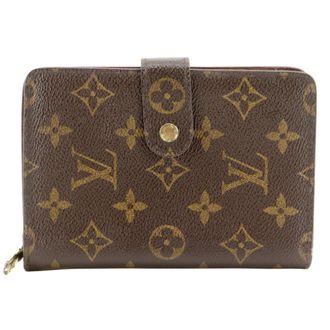 Louis Vuitton Monogram Brown Monogram Wallet (Bi-Fold) (Pre-Owned)