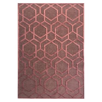 Dmora Tappeto Lasoma, Densidad 820000 M2 Pelo 100% Viscosa Chinilla, Rectangular, Antideslizante, 230x160 Cm Beige