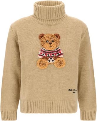 Rue Madam Coltruien - Dames - Coltruien - Beige - M - Truien & Vesten