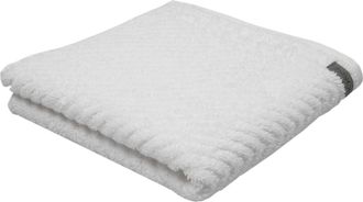 ROSS Duschtuch »Smart« Uni-Rippe mit Velourslabel