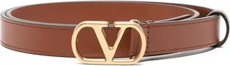 Valentino Garavani VLogo Signature Leather Belt