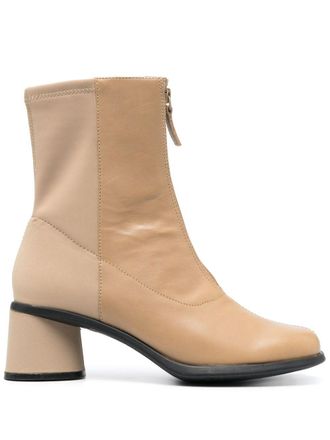 Camper Kiara laarzen met ronde neus - Beige