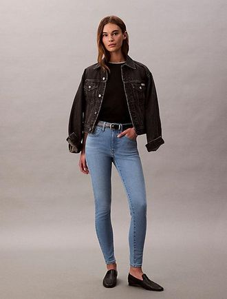 Calvin Klein Mid Rise Skinny Jeans