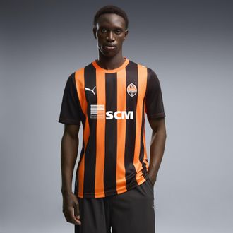 Puma Maglia Home Shakthar Donetsk 26/27 da uomo, Accessori, Arancione, 3XL