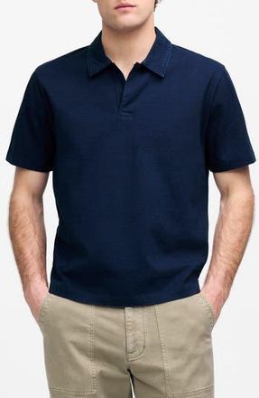 Madewell The Vintage Cotton Polo in Indigo at Nordstrom Rack, Size X-Large
