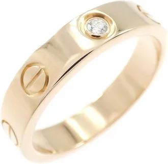 Cartier Pink Gold Pink Gold (18K) Band Ring (Pre-Owned)