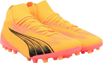 Puma Ultra Pro MG Mens Orange Football Boots - Size UK 10.5