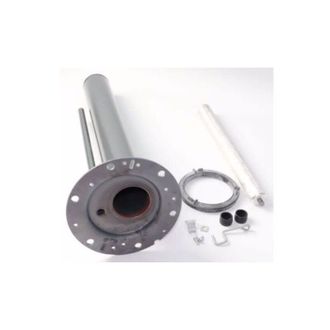Atlantic Corpo Riscaldante + Guarnizione + Anodo, 099032 Per Scaldabagno Atlantic