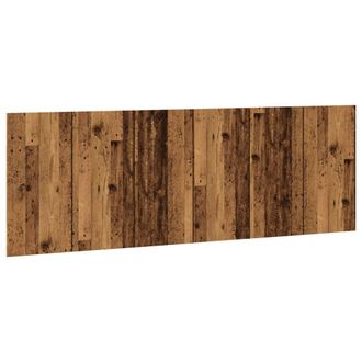 vidaXL Cabecero De Pared Madera Ingenier&iacute;a Envejecida 240x1,5x80 Cm Vidaxl