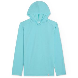 Fair Harbor SeaBreeze Hoodie Blue XL