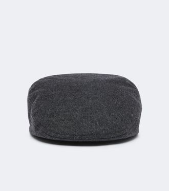 Jacquemus Val&eacute;rie virgin wool flat cap