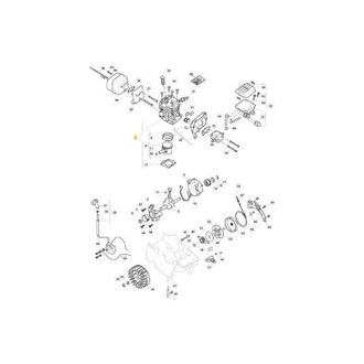 STIGA Sports Cilindro - Pist&oacute;n Original Stiga - 118800898/0