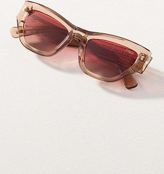 Maeve I-SEA x Maeve Modern Cateye Sunglasses