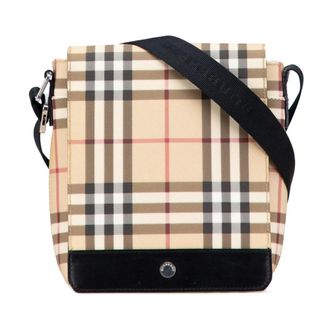 Burberry Pre-owned Casual Crossbody Bag - Dames - Pre-owned - Bruin - Maat: ONE Size