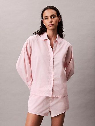 Calvin Klein Cotton Poplin Pyjama Shorts