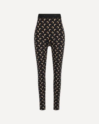 Marine Serre Logoed Leggings Female S