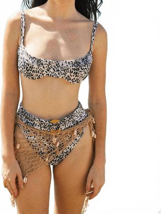 SOAH Womens Riley Top In Wild Essence