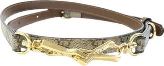 Gucci Pre-owned Belts, female, Beige, Size: ONE SIZE Pre-owned Strap