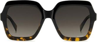 Missoni MIS 0273/S WR7/HA Womens Sunglasses Black Size 54