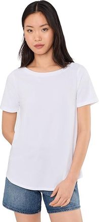 Lilly Pulitzer Key West Top Womens Blouse Resort White : XXS, Cotton/Modal/Spandex