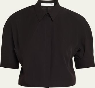 Helmut Lang Articulated Short-Sleeve Shirt