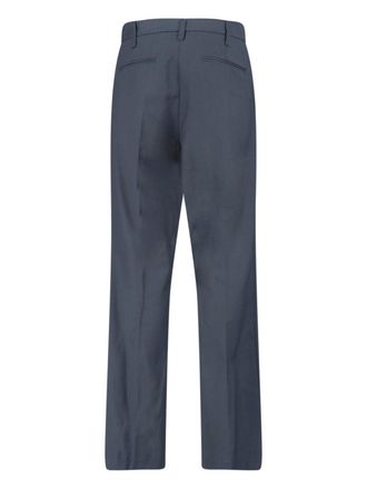 Berner K&uuml;hl Mens Trousers Grey Virgin Wool