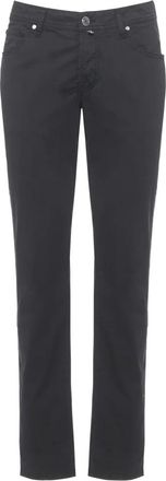 Jacob Cohen Nick Slim Jeans - Heren - Slim Fit Jeans - Blauw - W30 - Katoen - Jeans