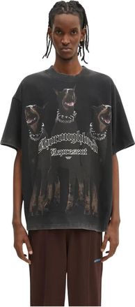 Represent Thoroughbred T-Shirt - Heren - T-shirts - Zwart - XL - Katoen - Tops